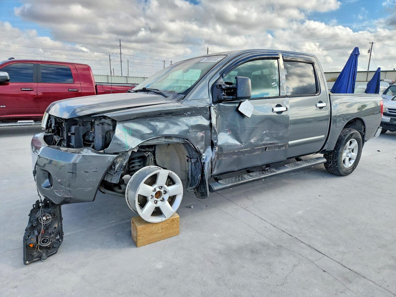 2008 NISSAN TITAN XE FFV | 1N6BA07D58N325558 | UPCARS