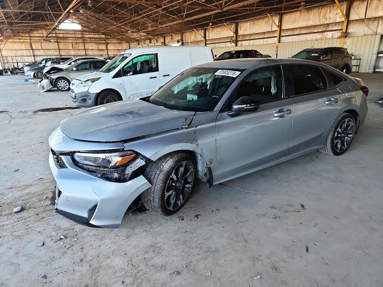 2025 HONDA CIVIC SPORT TOURING | 2HGFE4F83SH313124 | UPCARS