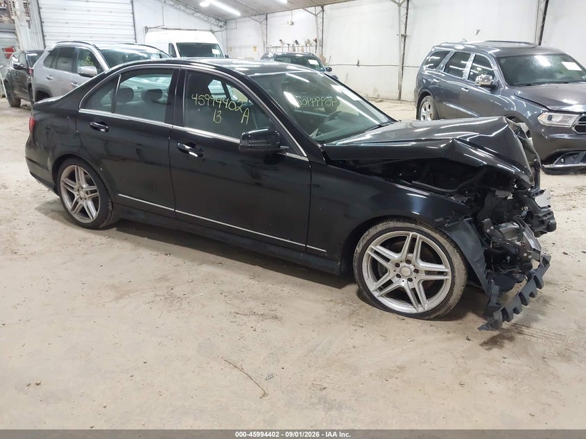 2013 MERCEDES-BENZ C 300 SPORT 4MATIC | WDDGF8AB8DR258611 | UPCARS