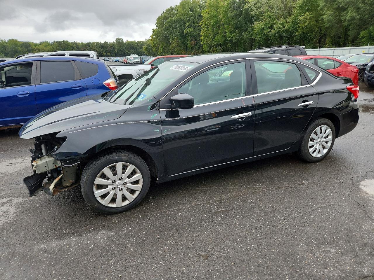 2016 NISSAN SENTRA S | 3N1AB7AP7GY327355 | UPCARS