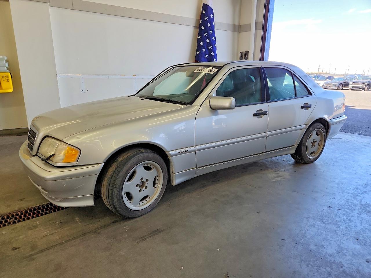 1999 MERCEDES-BENZ C-CLASS | WDBHA24G8YA847825 | UPCARS