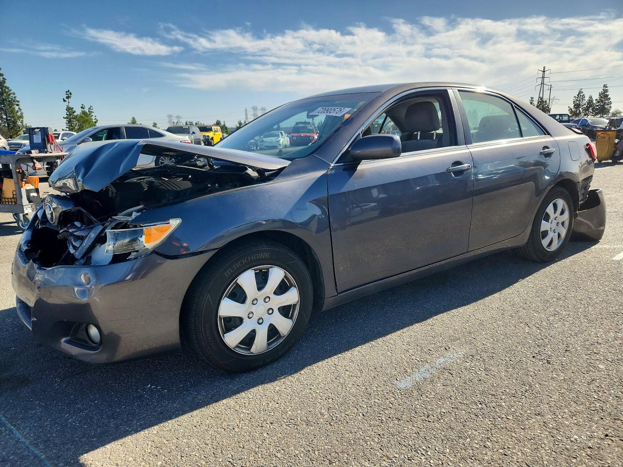 2011 TOYOTA CAMRY LE | 4T4BF3EK1BR113004 | UPCARS