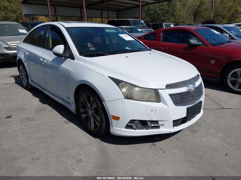 2014 CHEVROLET CRUZE LTZ | 1G1PG5SB9E7434530 | UPCARS