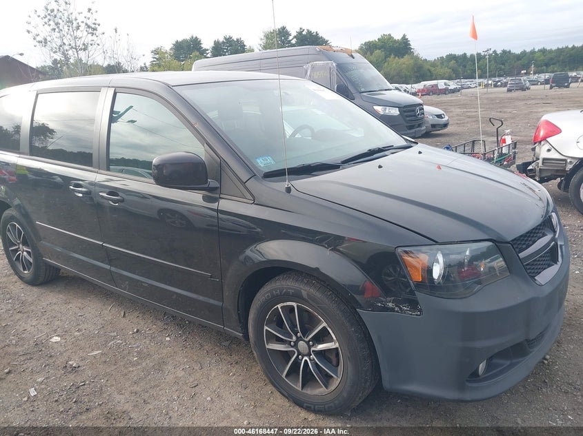 2016 DODGE GRAND CARAVAN SXT | 2C4RDGCG3GR107492 | UPCARS