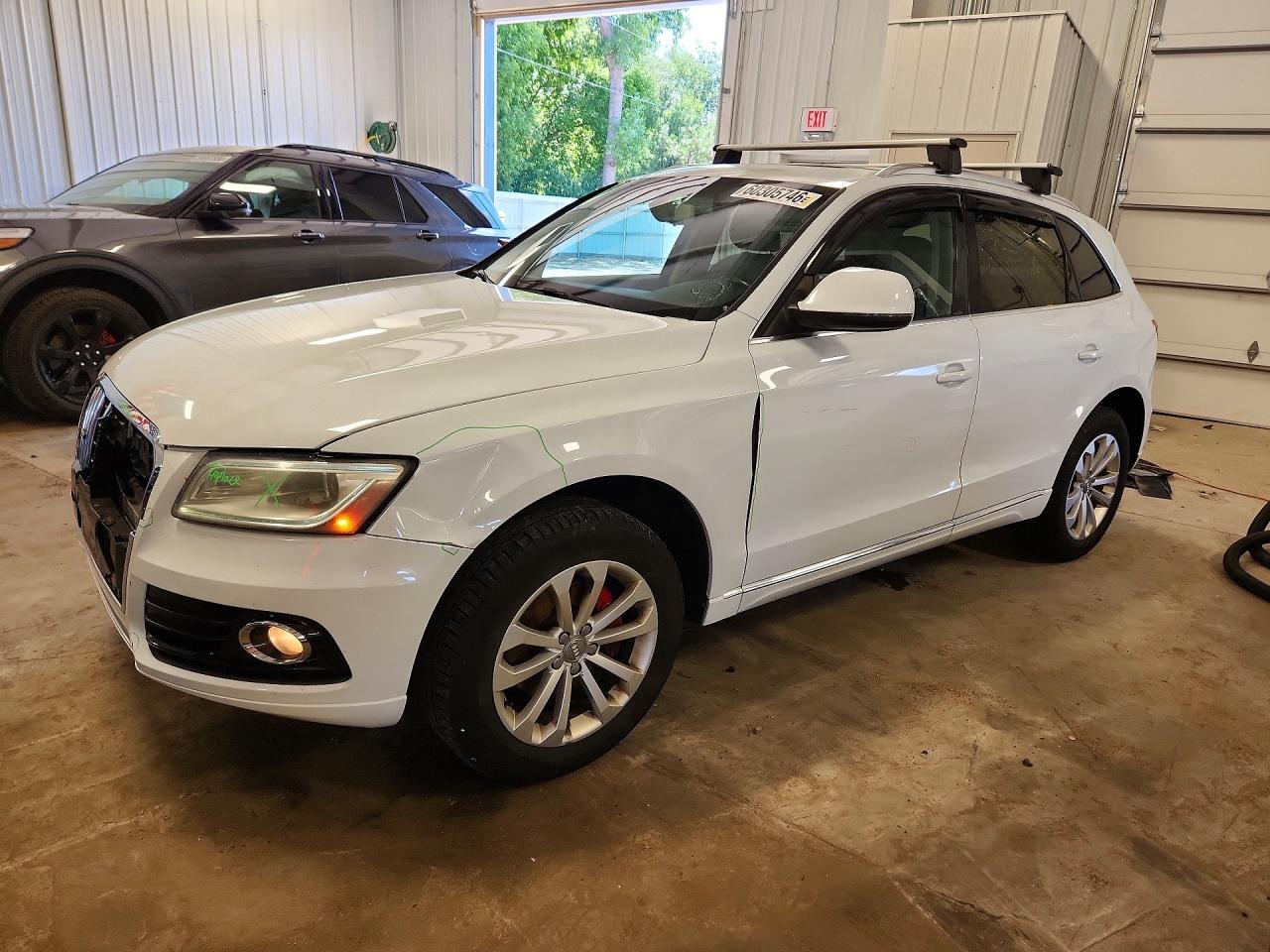 2013 AUDI Q5 | WA1CFAFP3DA091376 | UPCARS