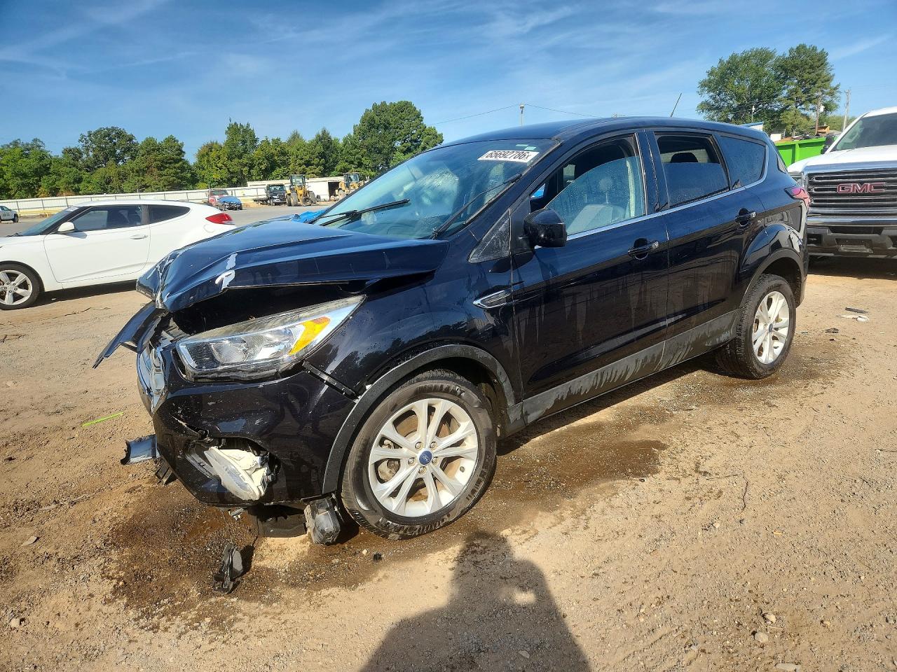 2019 FORD ESCAPE SE | 1FMCU0GD6KUA89218 | UPCARS