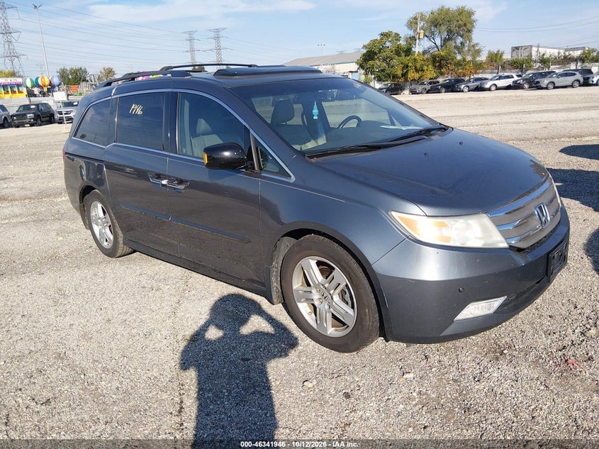 2011 HONDA ODYSSEY TOURING/TOURING ELITE | 5FNRL5H9XBB025846 | UPCARS
