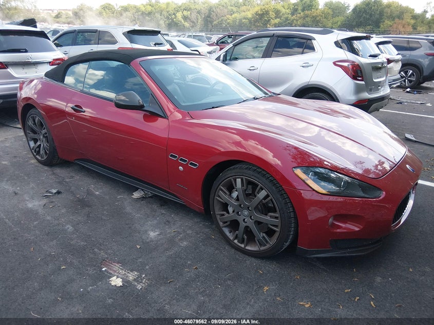 2012 MASERATI GRANTURISMO SPORT | ZAM45MMA3C0062134 | UPCARS