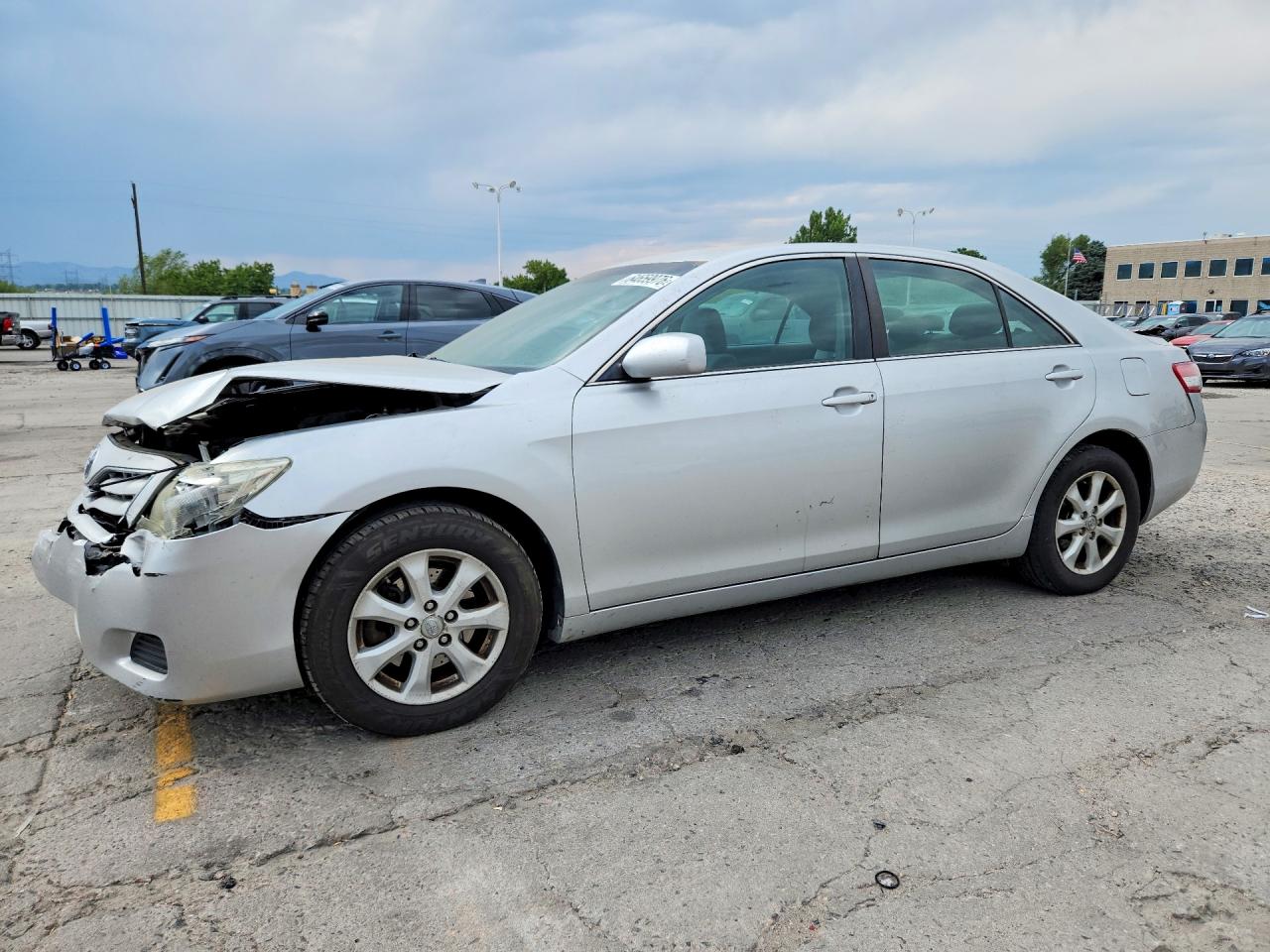 2011 TOYOTA CAMRY LE | 4T4BF3EK7BR128820 | UPCARS
