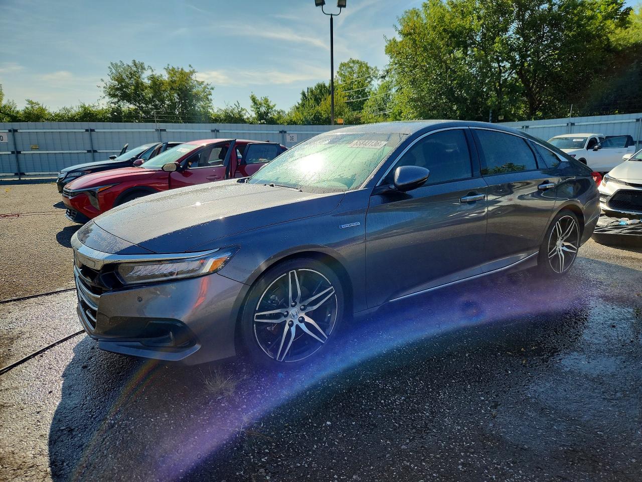 2022 HONDA ACCORD TOURING HYBRID | 1HGCV3F92NA021456 | UPCARS
