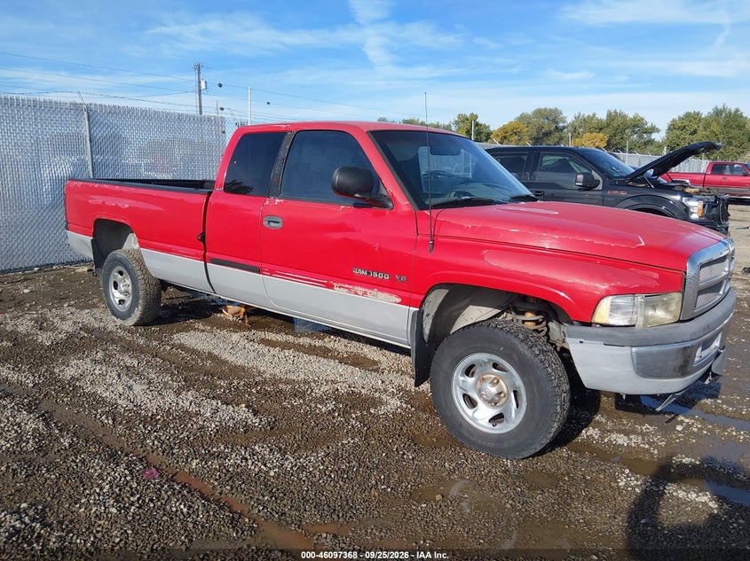 1998 DODGE RAM 1500 ST | 3B7HF12Z2WG152725 | UPCARS