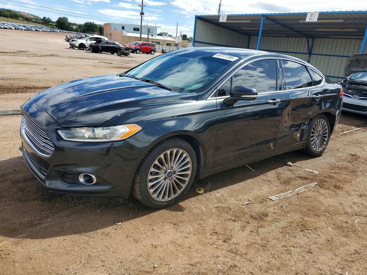 2015 FORD FUSION TITANIUM | 3FA6P0K97FR227556 | UPCARS
