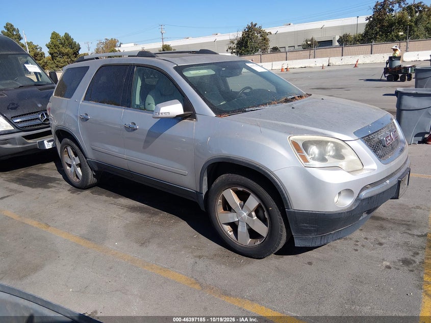 2011 GMC ACADIA SLT-1 | 1GKKRRED0BJ302548 | UPCARS