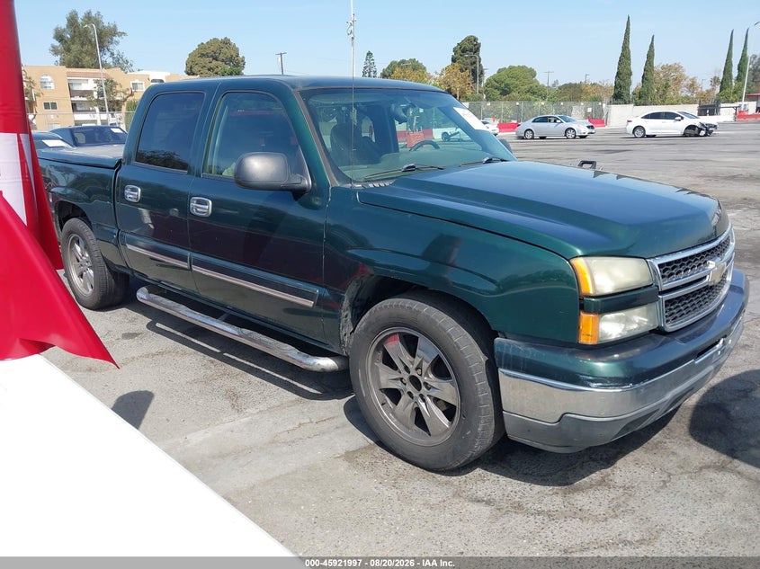 2007 CHEVROLET SILVERADO 1500 CLASSIC LS | 2GCEC13V671154348 | UPCARS