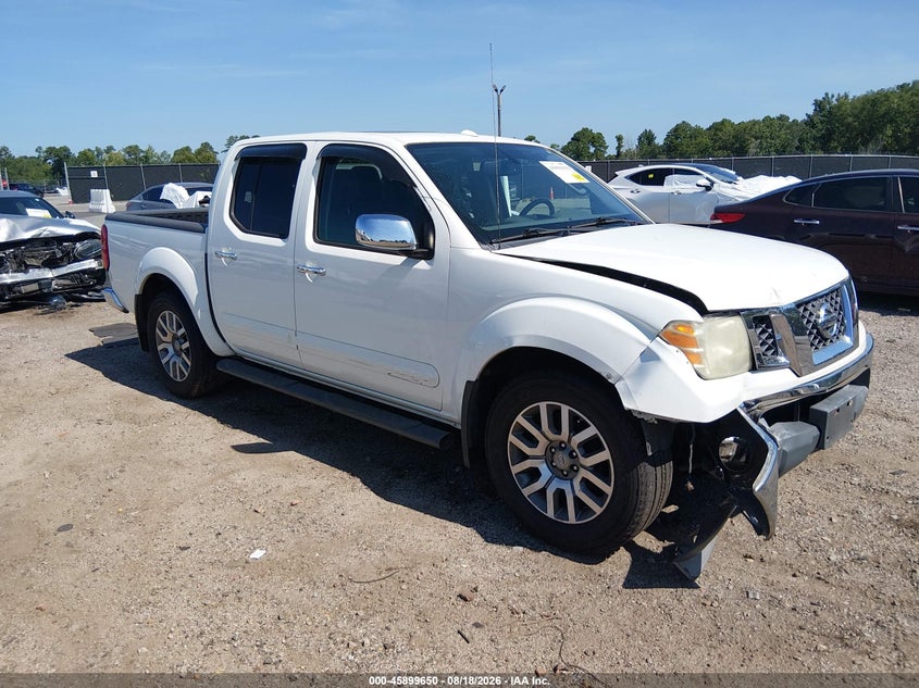 2013 NISSAN FRONTIER SL | 1N6AD0ER5DN717029 | UPCARS