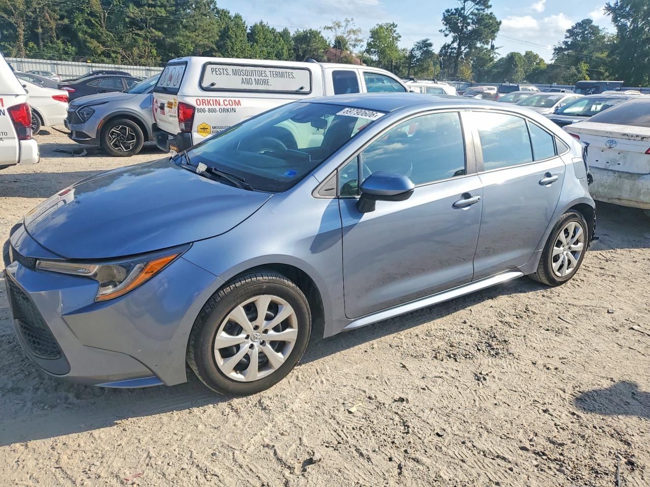 2021 TOYOTA COROLLA LE | 5YFEPMAE5MP234116 | UPCARS