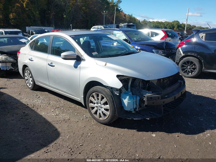 2014 NISSAN SENTRA SV | 3N1AB7AP7EY290143 | UPCARS