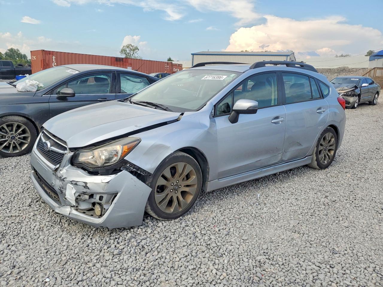 2016 SUBARU IMPREZA SPORT LIMITED | JF1GPAY69G8265090 | UPCARS