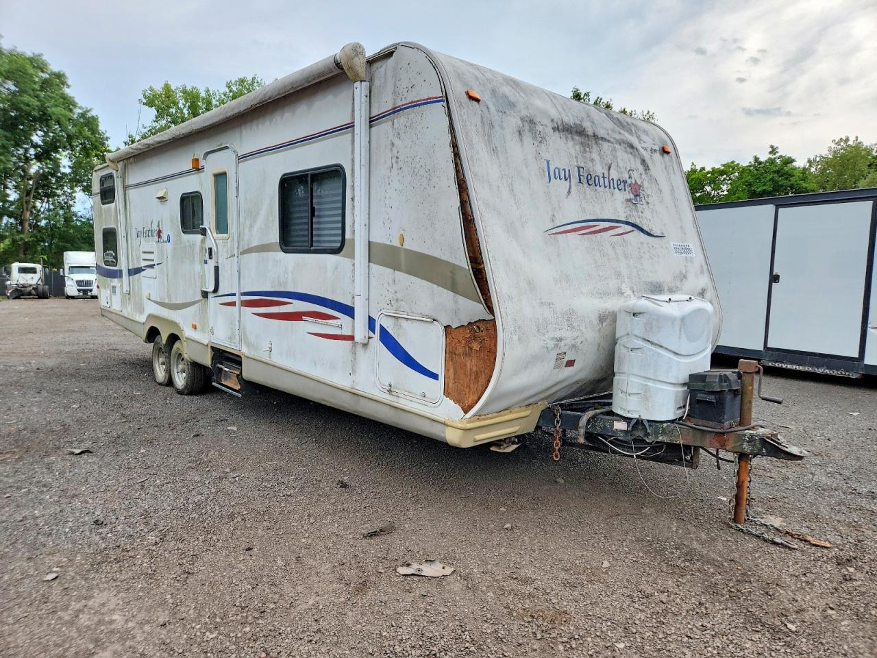2008 JAYCO RV TRAILER JAY FEATHER CAMPER | 1UJBJ02P081JX0249 | UPCARS