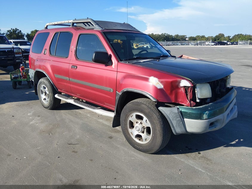 2001 NISSAN XTERRA XE-V6 | 5N1ED28T11C555247 | UPCARS