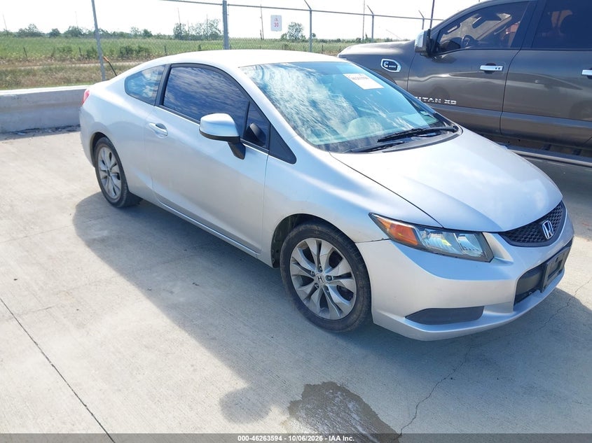 2012 HONDA CIVIC LX | 2HGFG3B58CH545543 | UPCARS
