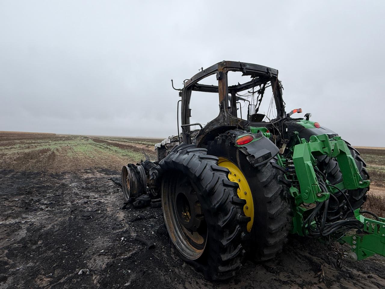 2019 JOHN DEER INDUSTRIAL E 8320R - TRACTOR | 1RW8320RKKP141090 | UPCARS