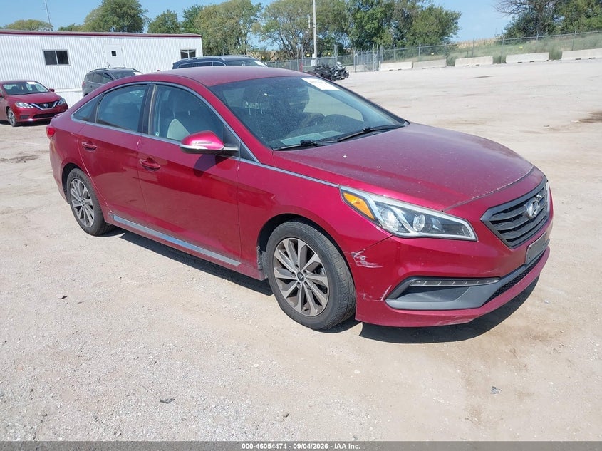 2015 HYUNDAI SONATA SPORT | 5NPE34AF0FH113384 | UPCARS