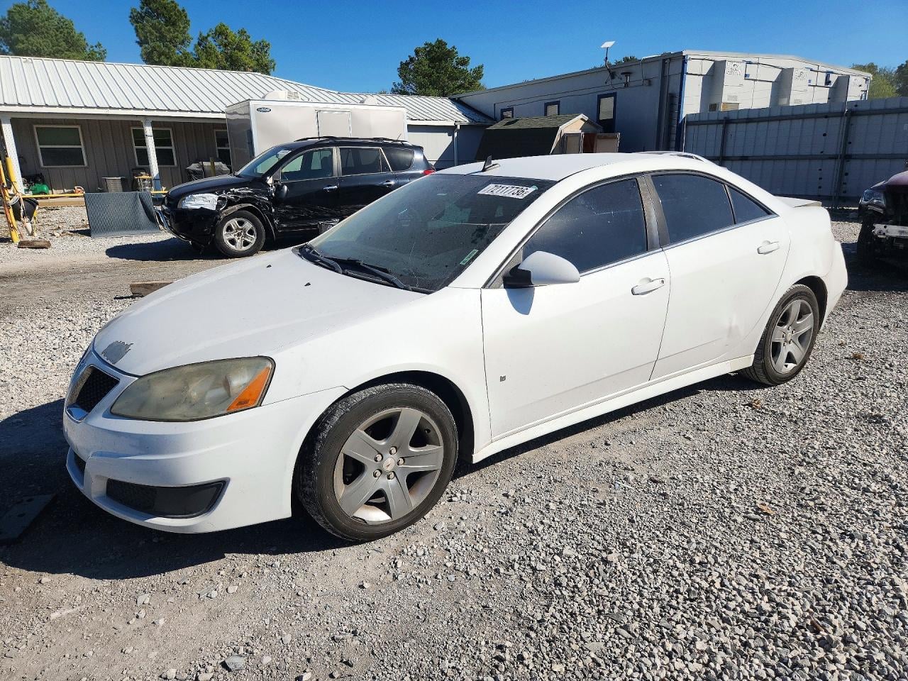 2009 PONTIAC G6 | 1G2ZJ57B594249395 | UPCARS