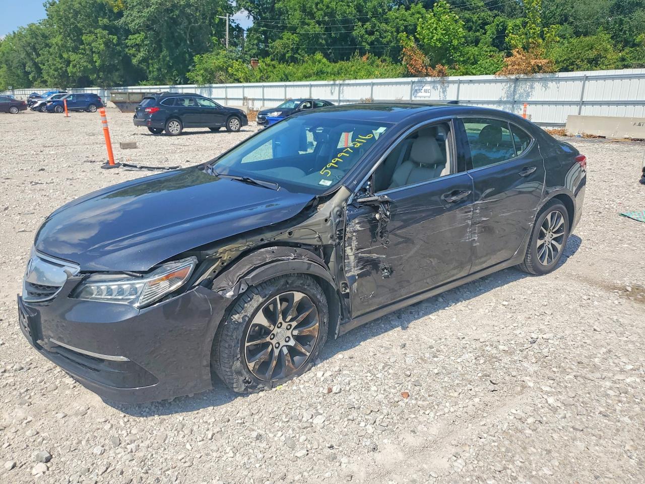 2016 ACURA TLX | 19UUB1F39GA002578 | UPCARS