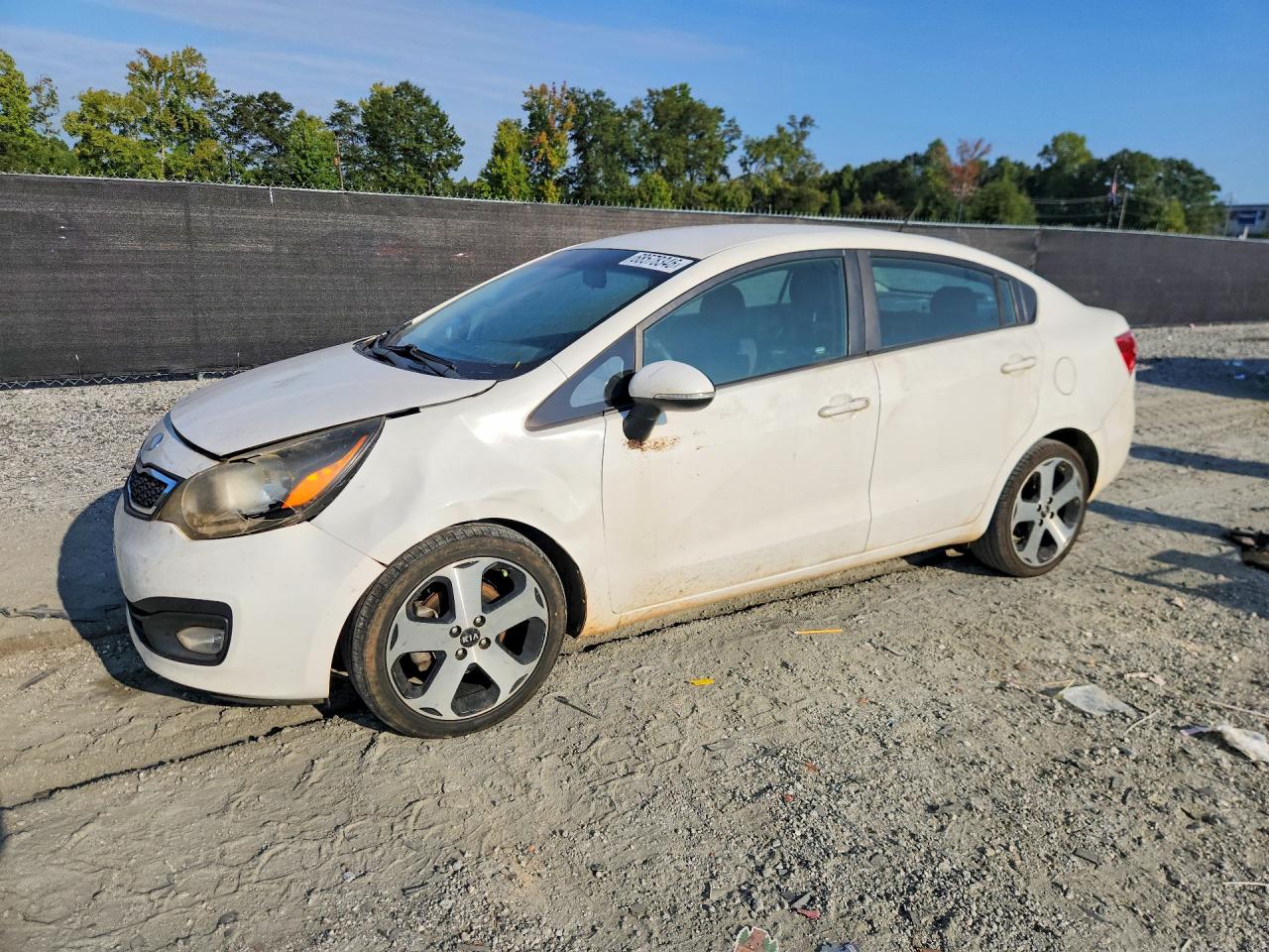 2013 KIA RIO SX | KNADN4A37D6236860 | UPCARS