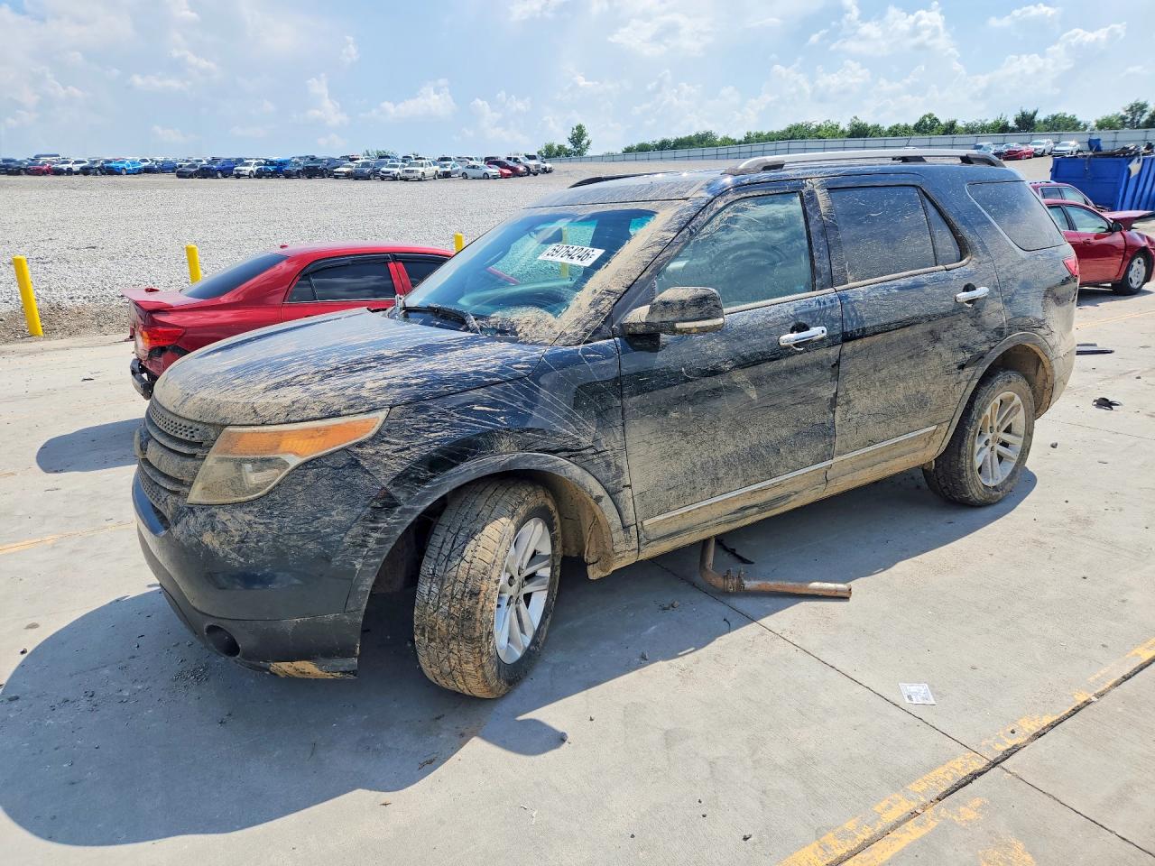 2014 FORD EXPLORER XLT | 1FM5K8D83EGA58726 | UPCARS