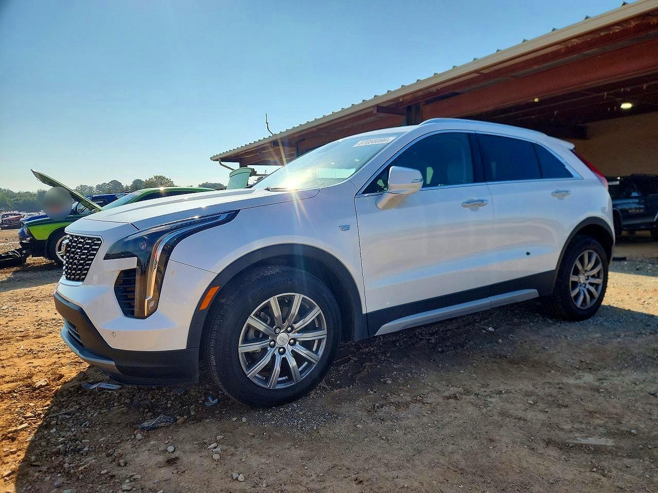 2020 CADILLAC XT4 PREMIUM LUXURY | 1GYFZDR45LF014727 | UPCARS