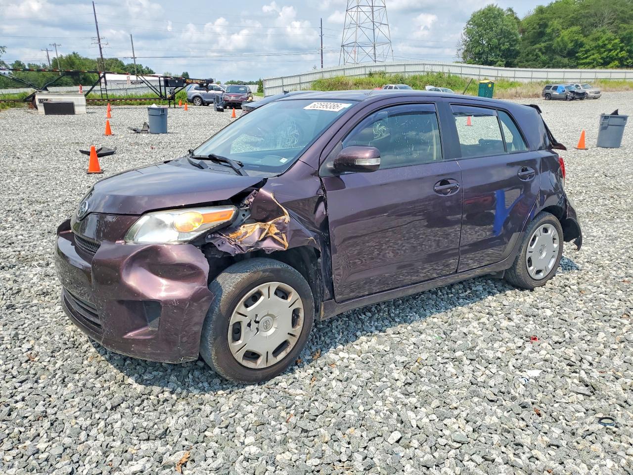 2010 SCION XD BASE | JTKKU4B44A1005405 | UPCARS