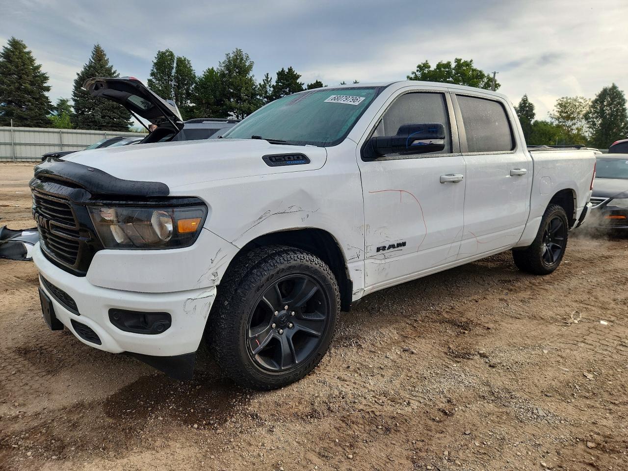 2021 RAM 1500 BIG HORN/LONE STAR | 1C6SRFFT4MN681153 | UPCARS
