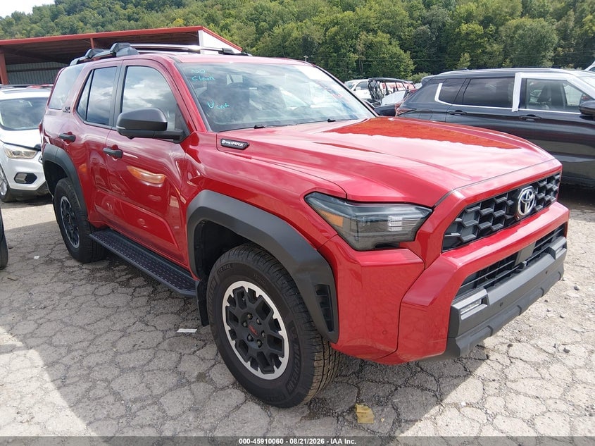 2025 TOYOTA 4RUNNER HYBRID TRD OFF ROAD PREMIUM | JTEVB5BR1S5016363 | UPCARS