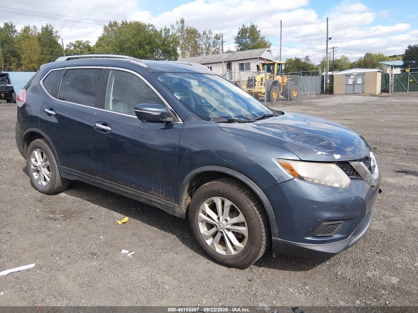 2015 NISSAN ROGUE SV | KNMAT2MV4FP566949 | UPCARS