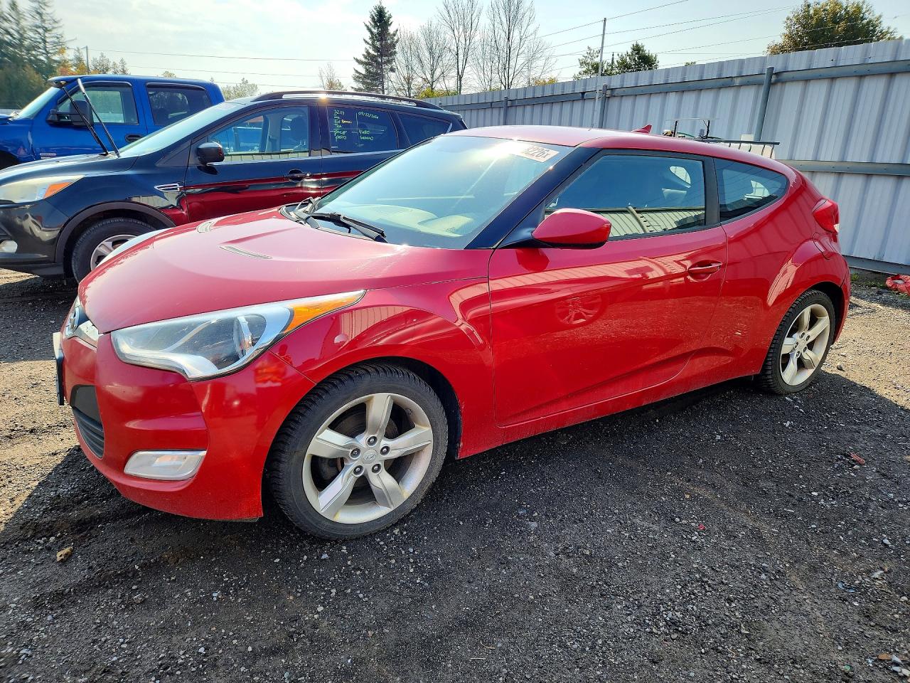 2015 HYUNDAI VELOSTER BASE | KMHTC6AD8FU245747 | UPCARS