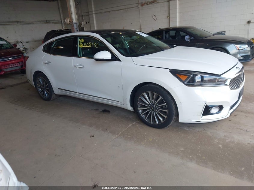 2018 KIA CADENZA PREMIUM | KNALC4J17J5120253 | UPCARS