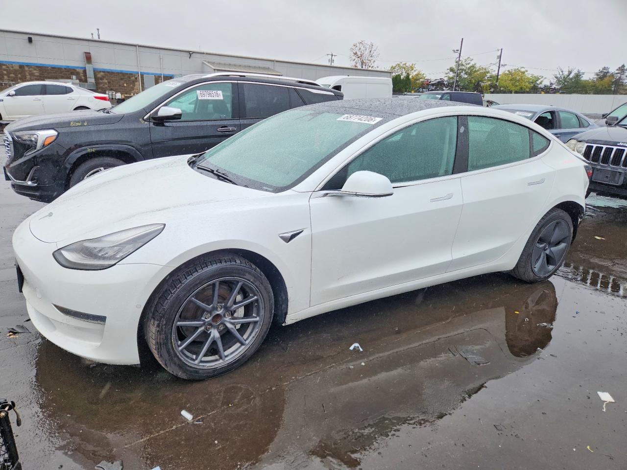 2019 TESLA MODEL 3 | 5YJ3E1EA7KF484033 | UPCARS