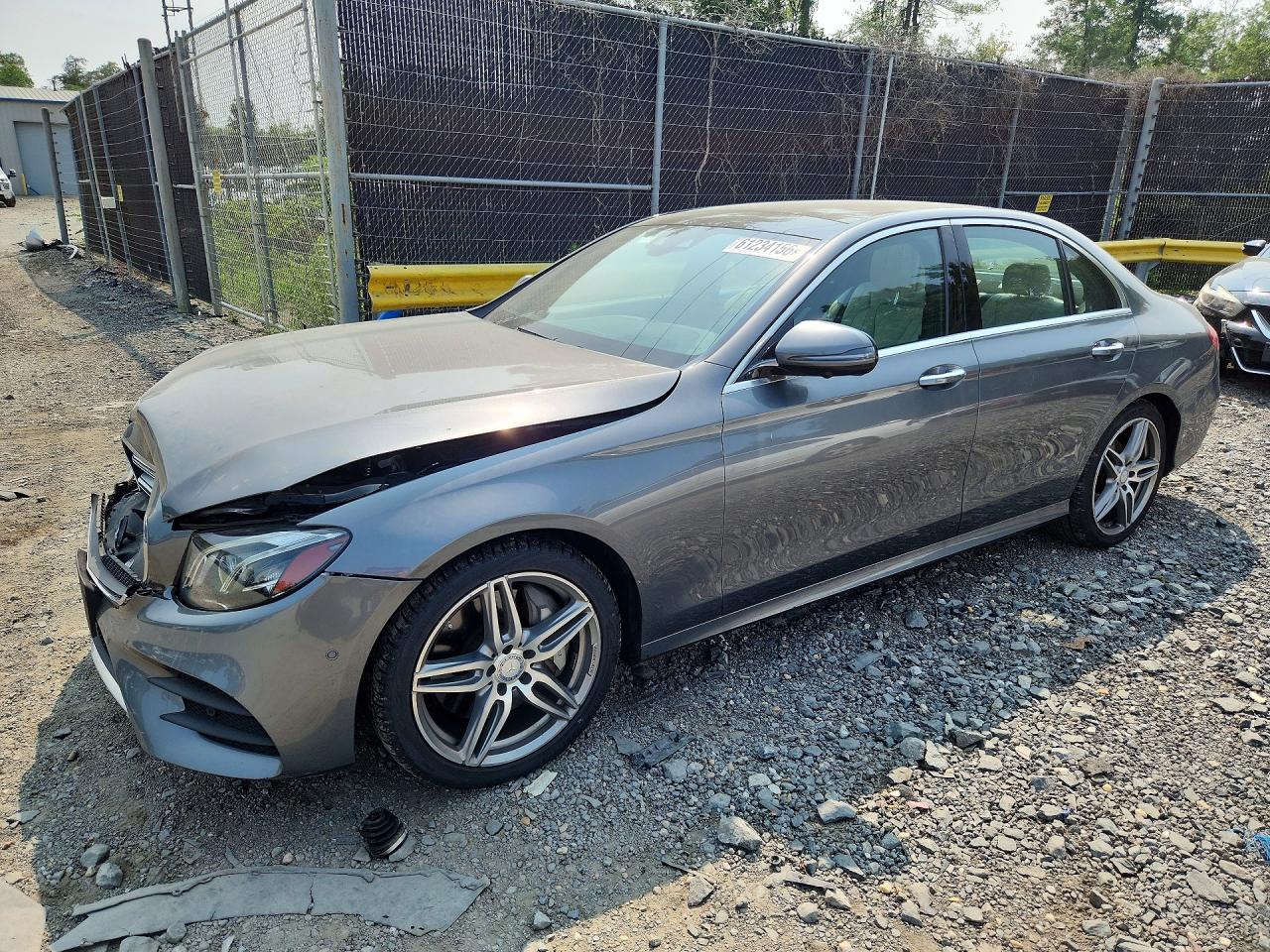 2017 MERCEDES-BENZ E-CLASS 300 4MATIC | WDDZF4KB4HA181918 | UPCARS