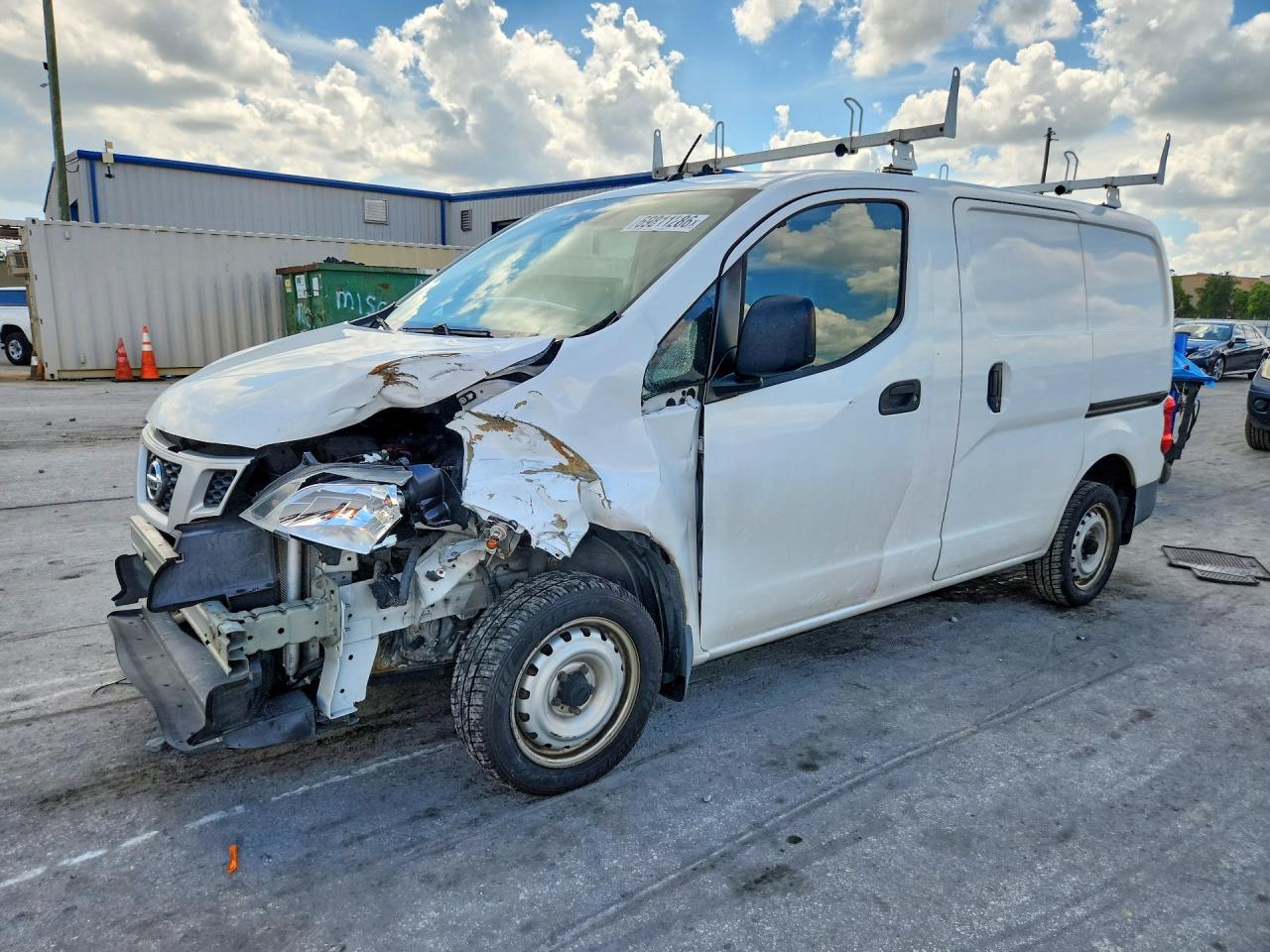 2019 NISSAN NV S | 3N6CM0KN5KK706335 | UPCARS