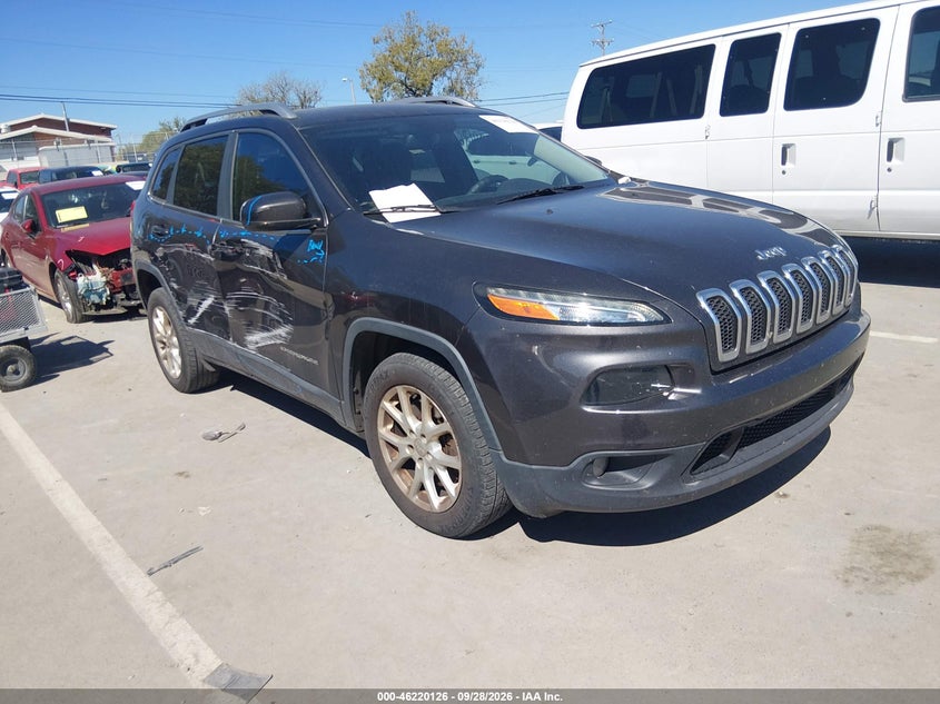 2017 JEEP CHEROKEE LATITUDE FWD | 1C4PJLCB9HW560201 | UPCARS