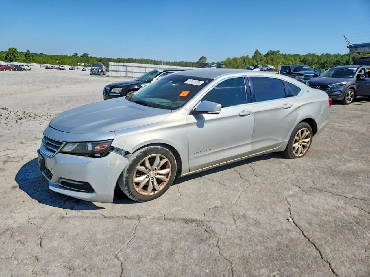 2018 CHEVROLET IMPALA LT | 2G1105SA9J9153869 | UPCARS