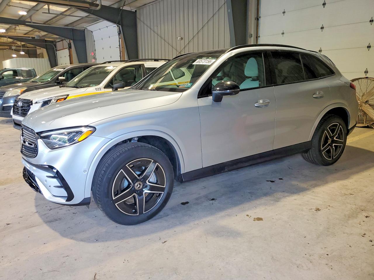 2026 MERCEDES-BENZ GLC-CLASS 300 4MATIC | W1NKM4HB5TF625384 | UPCARS