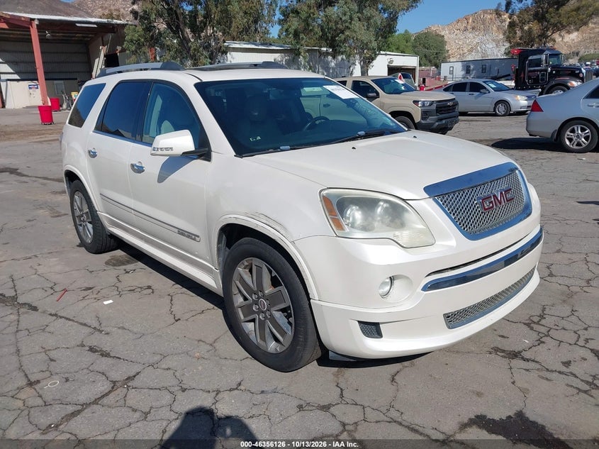 2012 GMC ACADIA DENALI | 1GKKRTED3CJ192707 | UPCARS