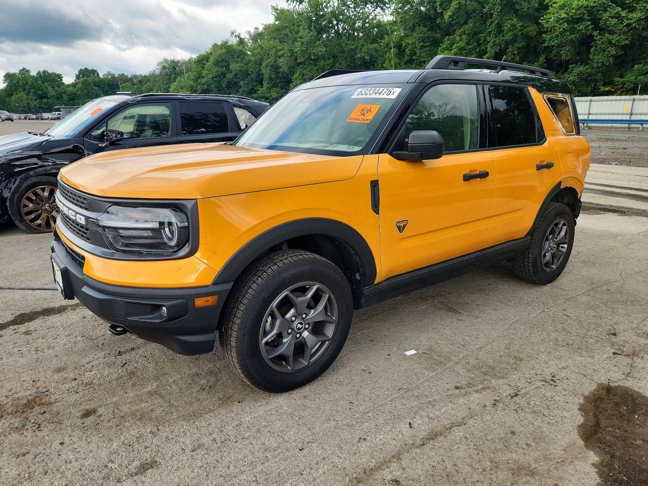 2021 FORD BRONCO BADLANDS | 3FMCR9D99MRA58075 | UPCARS