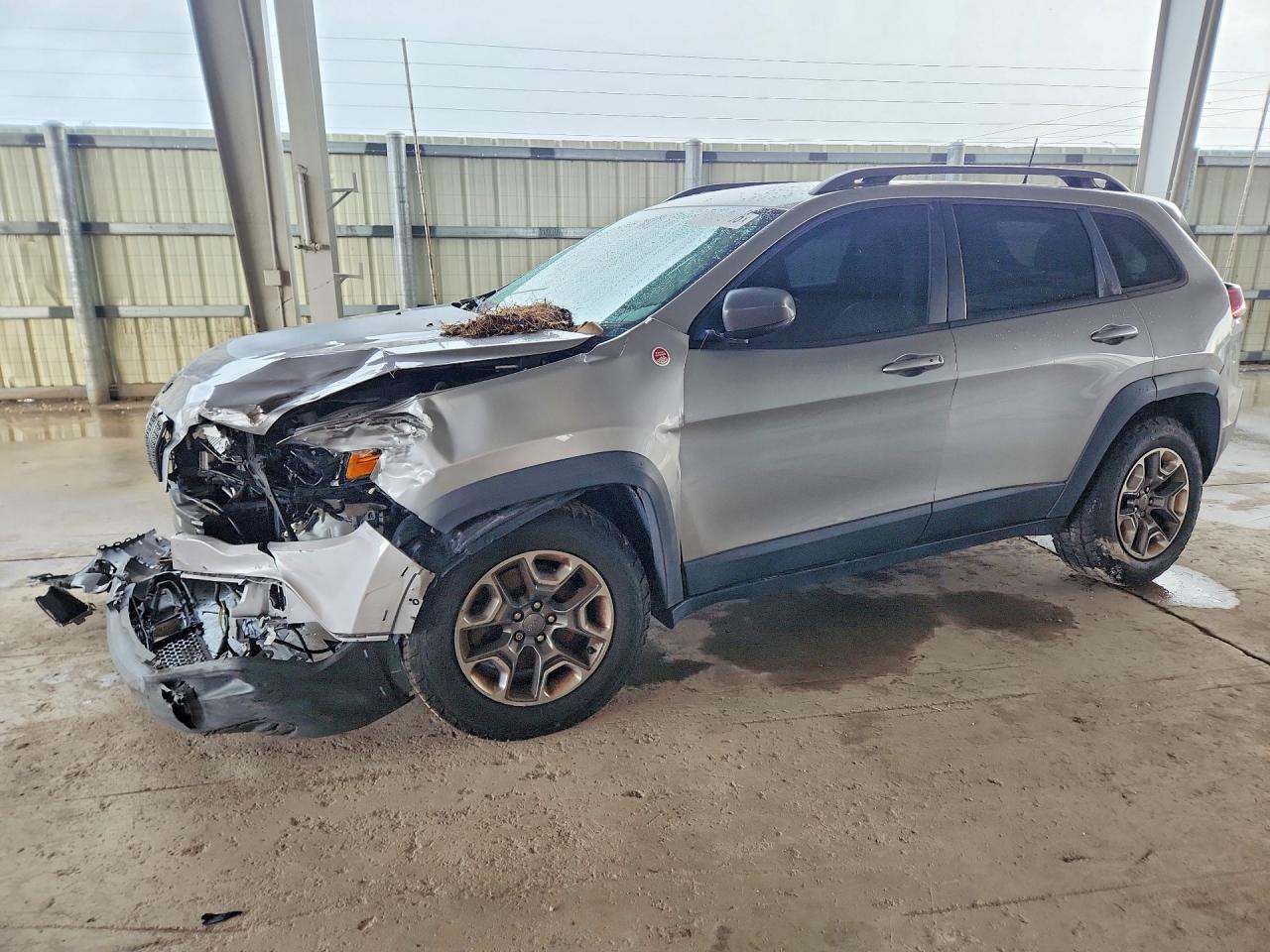 2019 JEEP CHEROKEE TRAILHAWK | 1C4PJMBN7KD133538 | UPCARS
