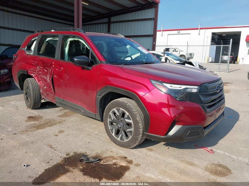 2025 SUBARU FORESTER | JF2SLDAC6SH589190 | UPCARS