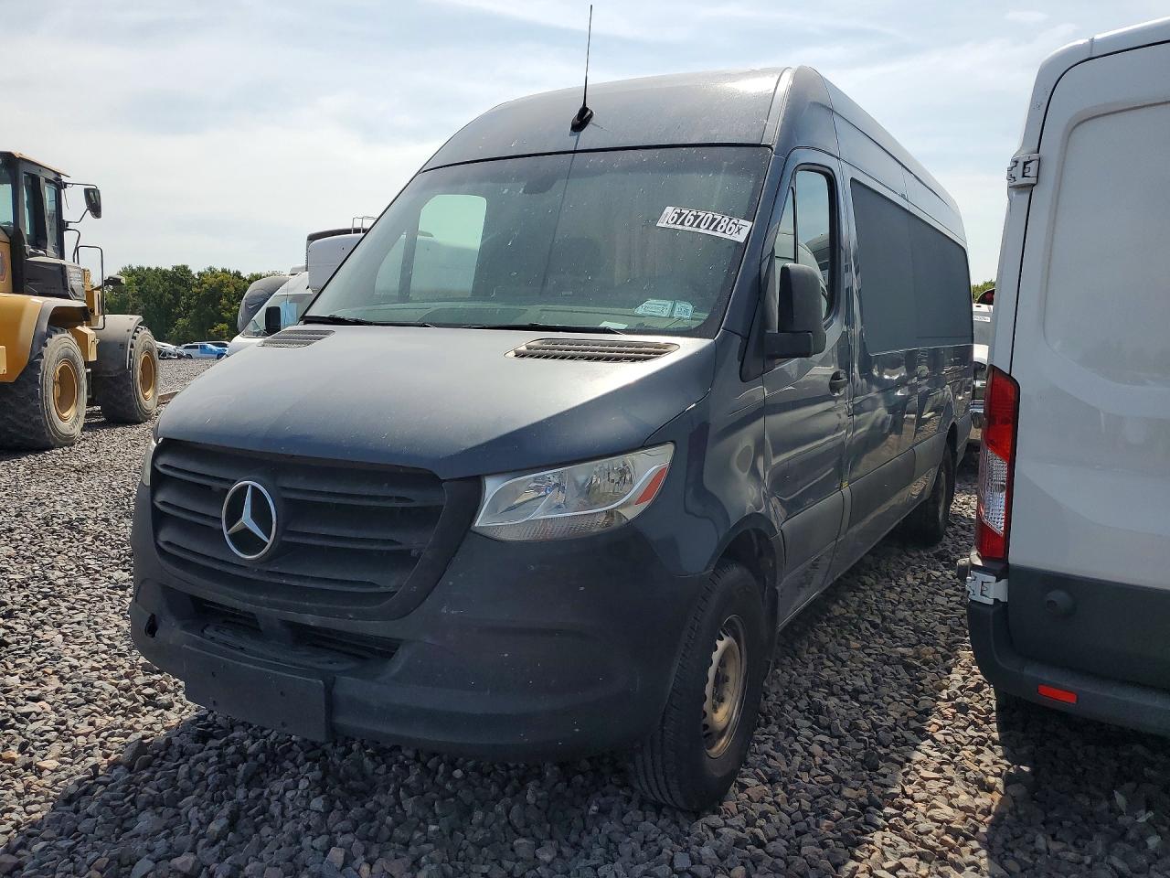 2019 MERCEDES-BENZ SPRINTER 2500/3500 | WD4PF1CD4KP109188 | UPCARS