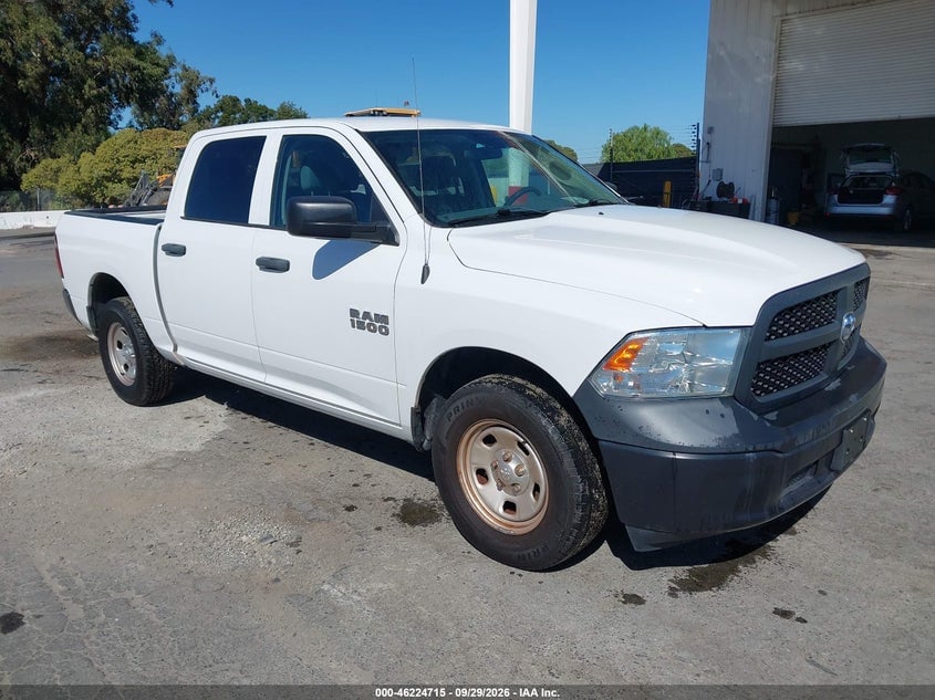 2018 RAM 1500 TRADESMAN  4X2 5'7 BOX | 1C6RR6KG3JS271643 | UPCARS